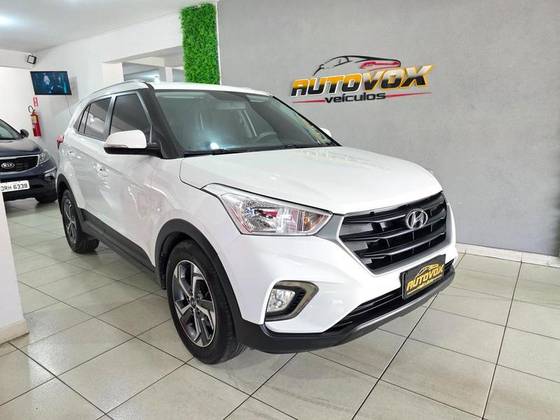 HYUNDAI CRETA 1.6 16V FLEX ACTION AUTOMÁTICO